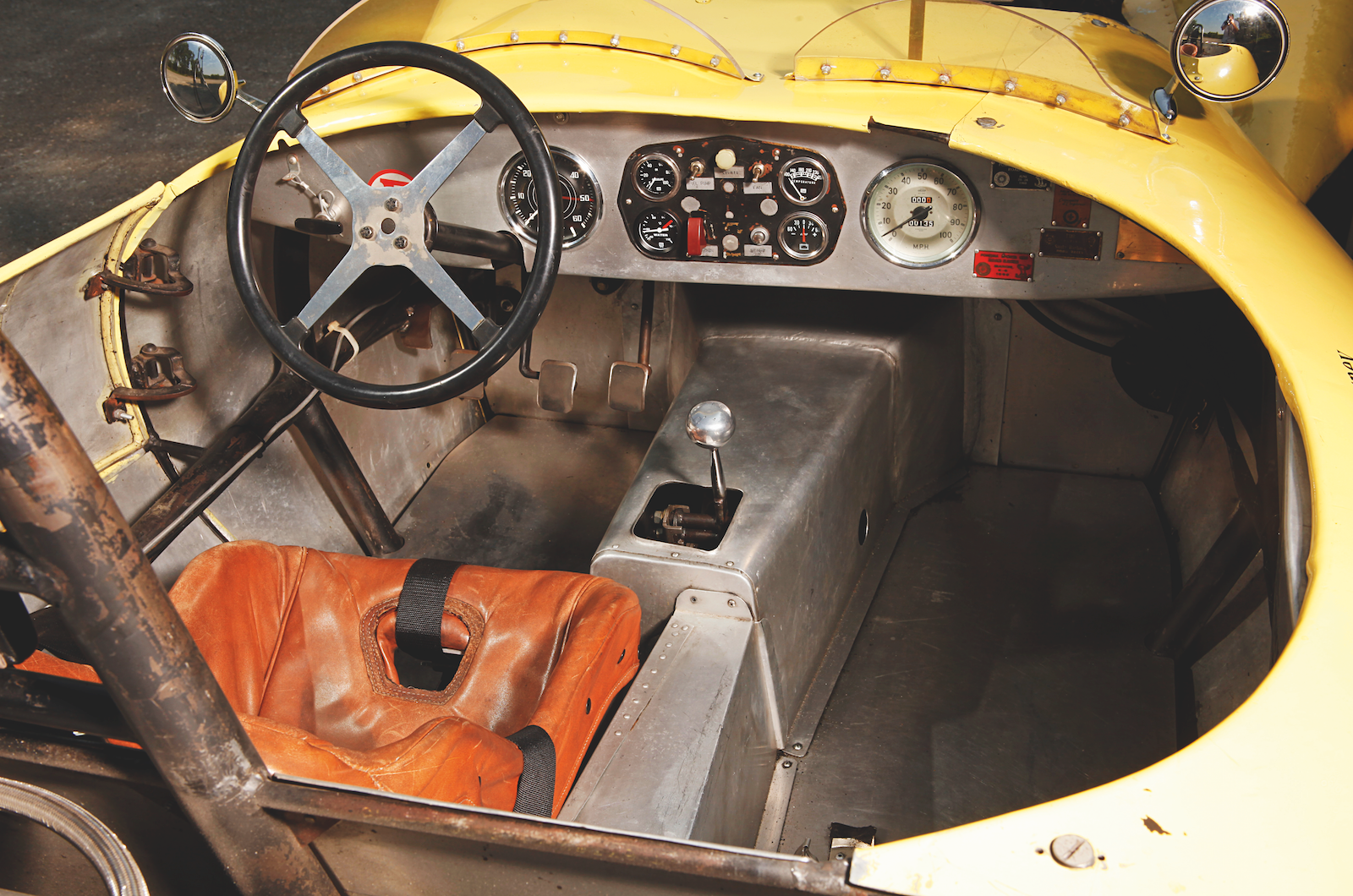 Classic & Sports Car – Junkyard warrior: driving the legendary Old Yeller II
