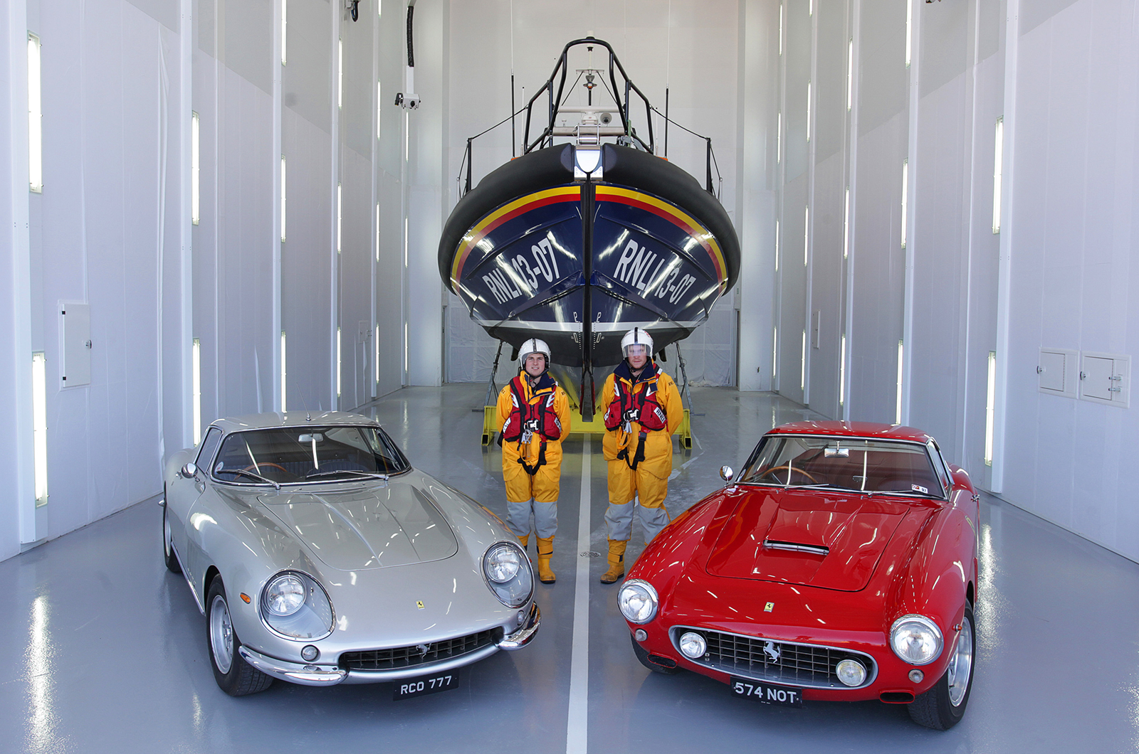 Classic & Sports Car – How two Ferraris paid for a new RNLI lifeboat