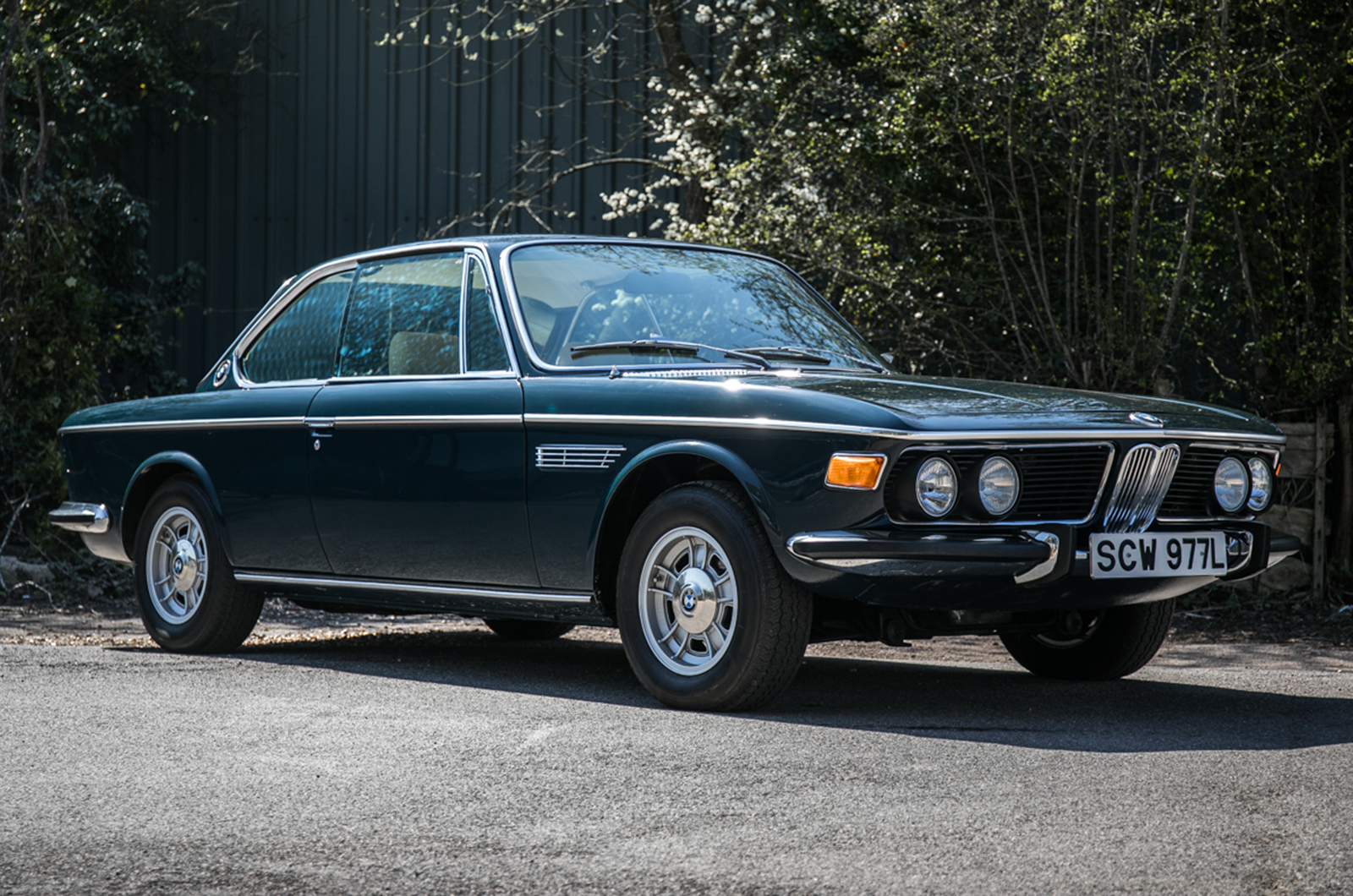 Classic & Sports Car – BMW 3.0CSi pair heads to Heythrop sale