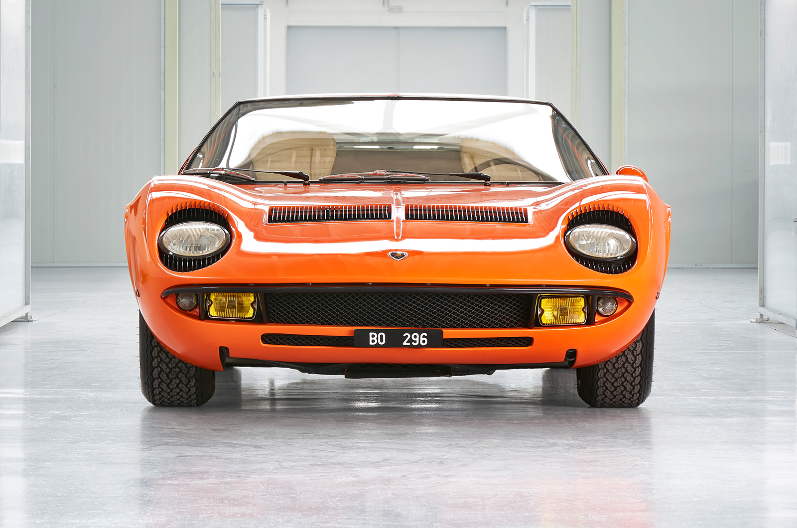 Classic & Sports Car – Original Italian Job Miura rediscovered
