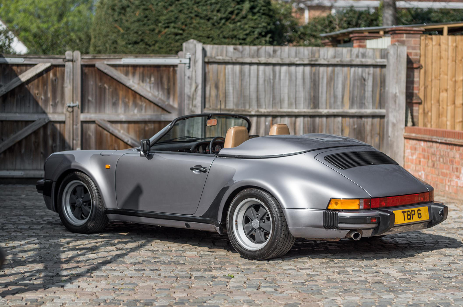 This must be the highest-mileage 911 Speedster ever