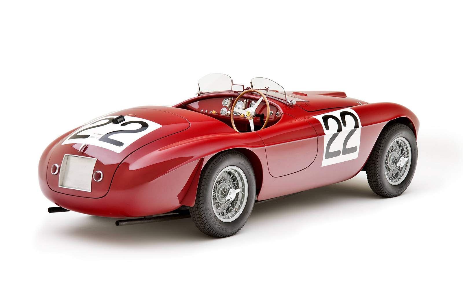Classic & Sports Car – Fabulous Ferrari 166MM to star at Concours of Elegance