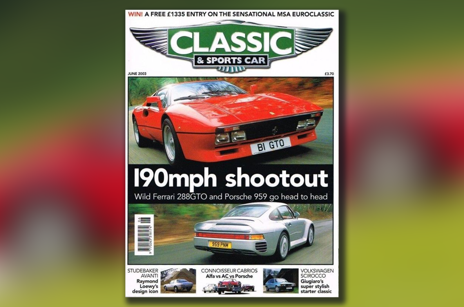 Classic & Sports Car – Former C&SC cover star Ferrari stolen on test drive