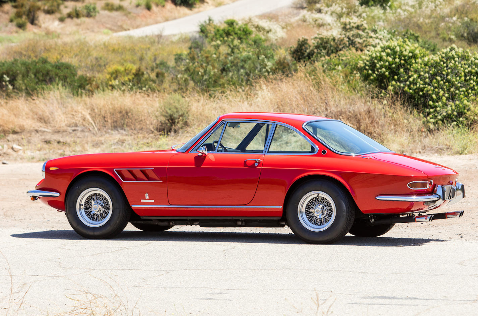 Classic & Sports Car – This Ferrari 330GTC is for sale with no reserve – and it’s not alone