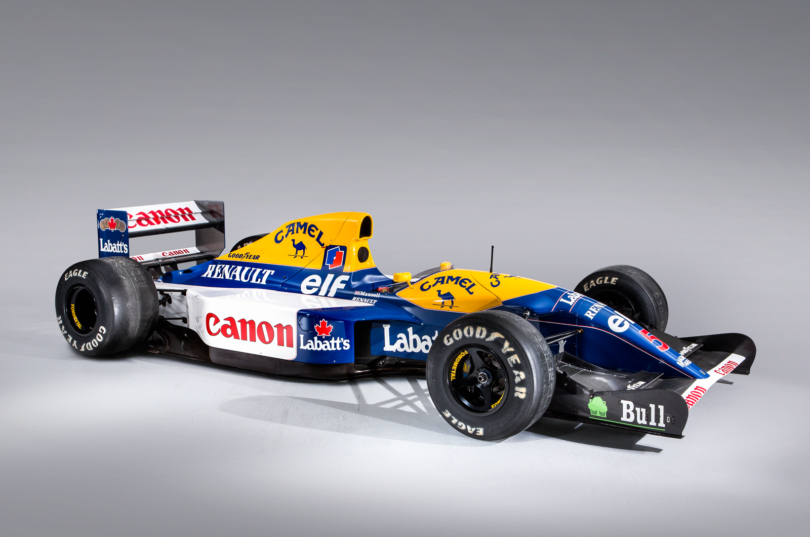 Classic & Sports Car – First place for Mansell’s Williams at Bonhams’ FoS sale