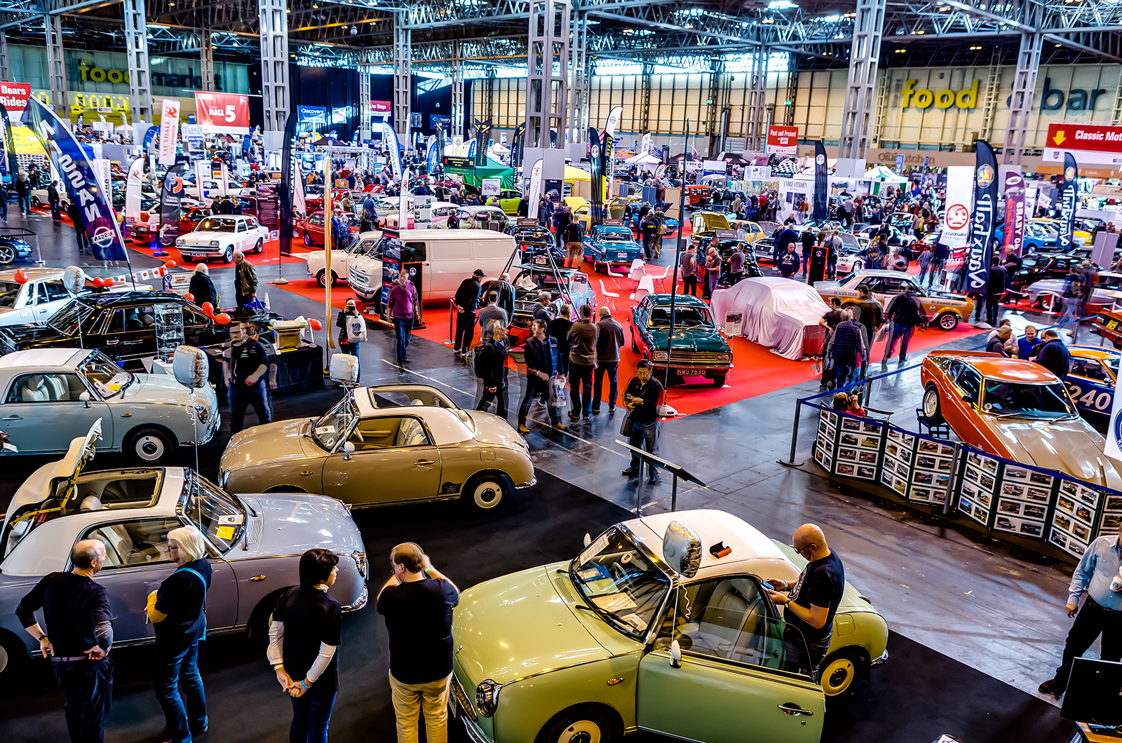 Classic & Sports Car – Top Trumps to come to life for NEC Classic Motor Show