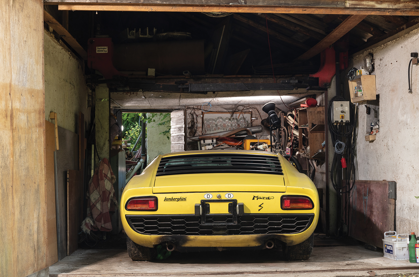 Classic & Sports Car – This might be the world’s most original Miura – and it’s for sale
