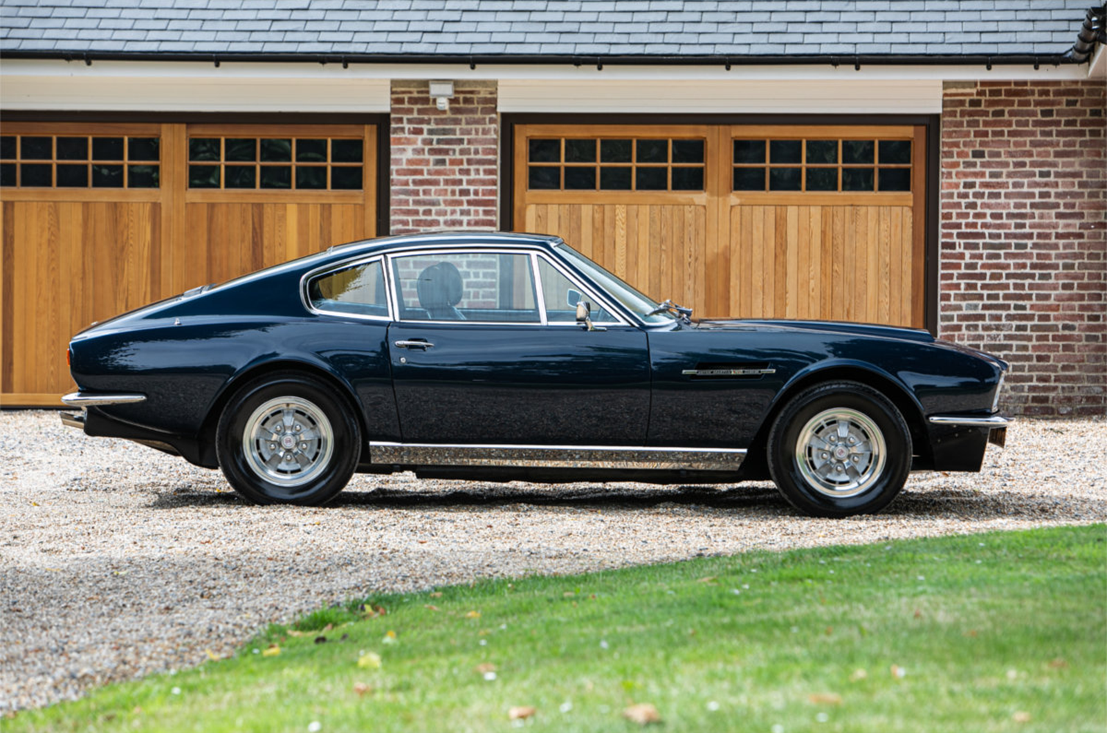 Classic & Sports Car – Aha! Steve Coogan’s Aston DBS V8 up for grabs