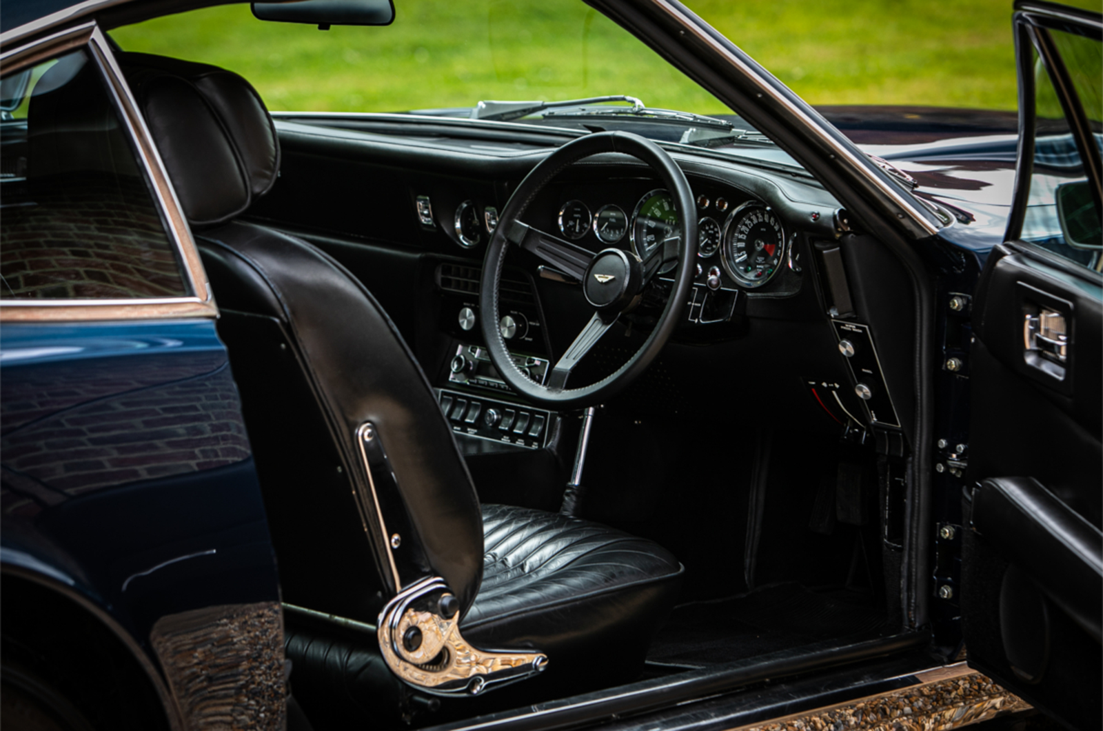 Classic & Sports Car – Aha! Steve Coogan’s Aston DBS V8 up for grabs