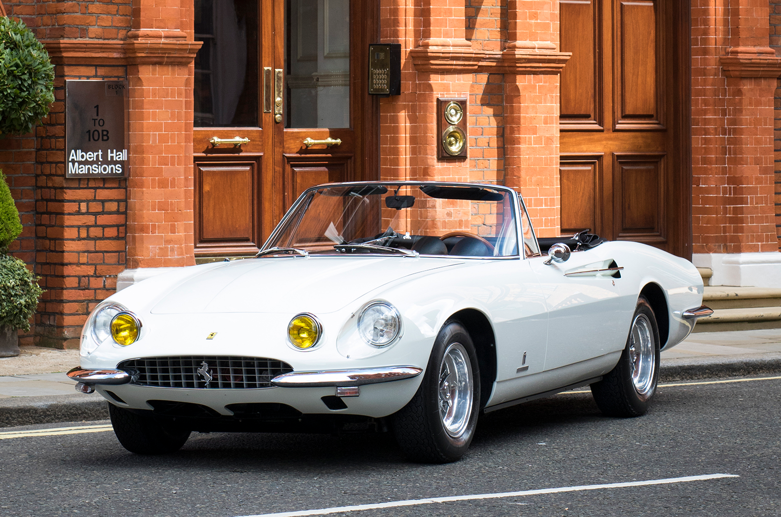 Classic & Sports Car – Four rare classic Ferraris added to Salon Privé line-up