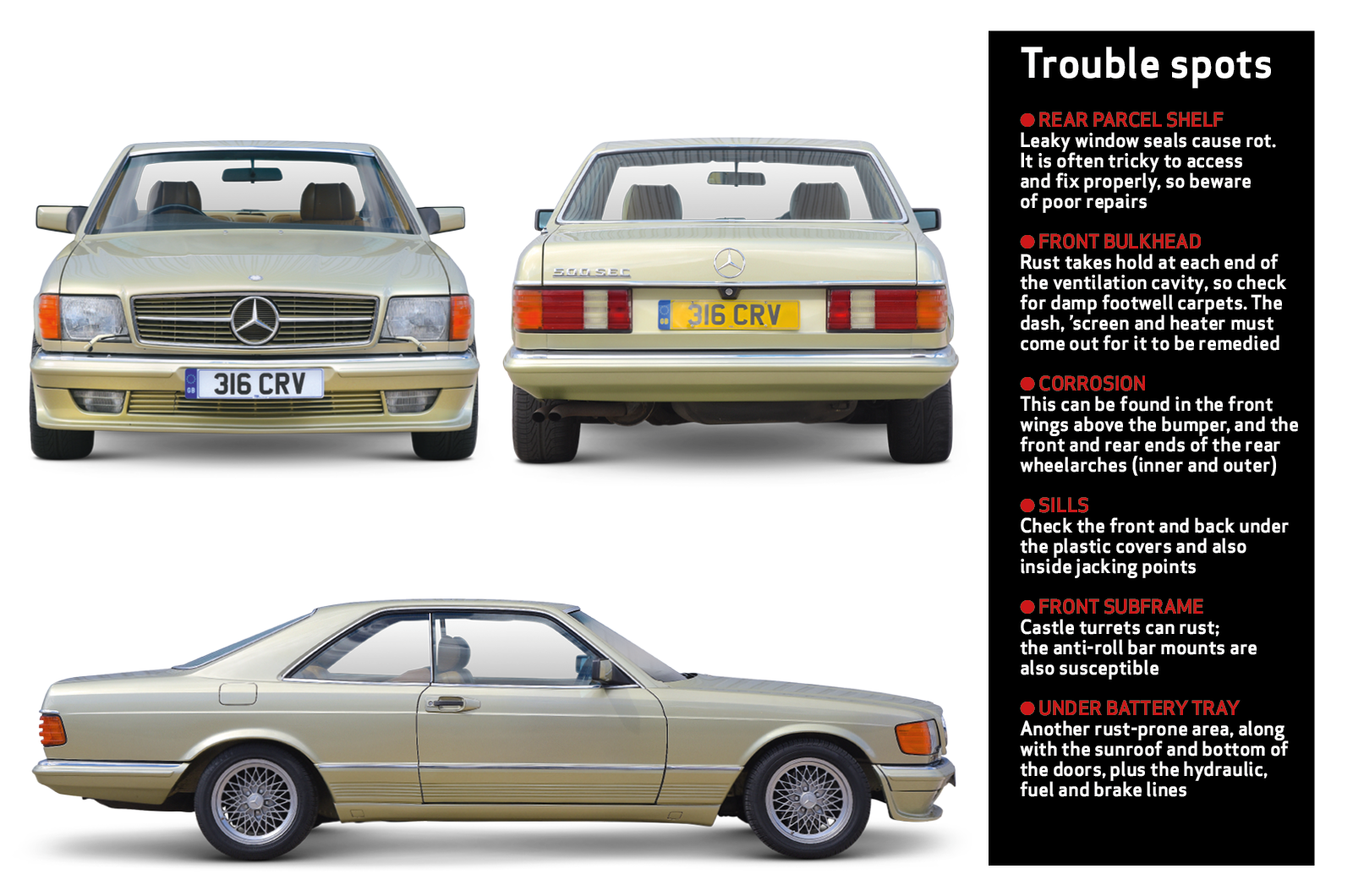 Classic & Sports Car – Buyer’s guide: Mercedes-Benz SEC (C126)