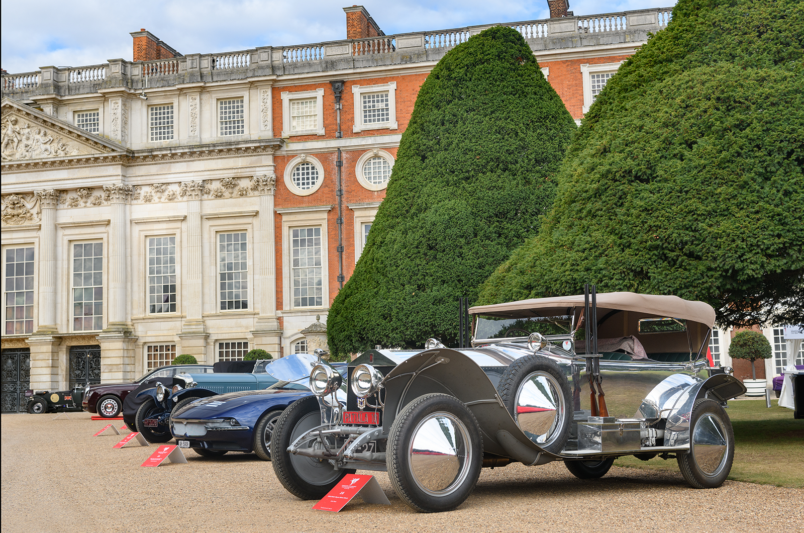 Classic & Sports Car – Vauxhall 30-98 wins RAC Club Trophy at Concours of Elegance