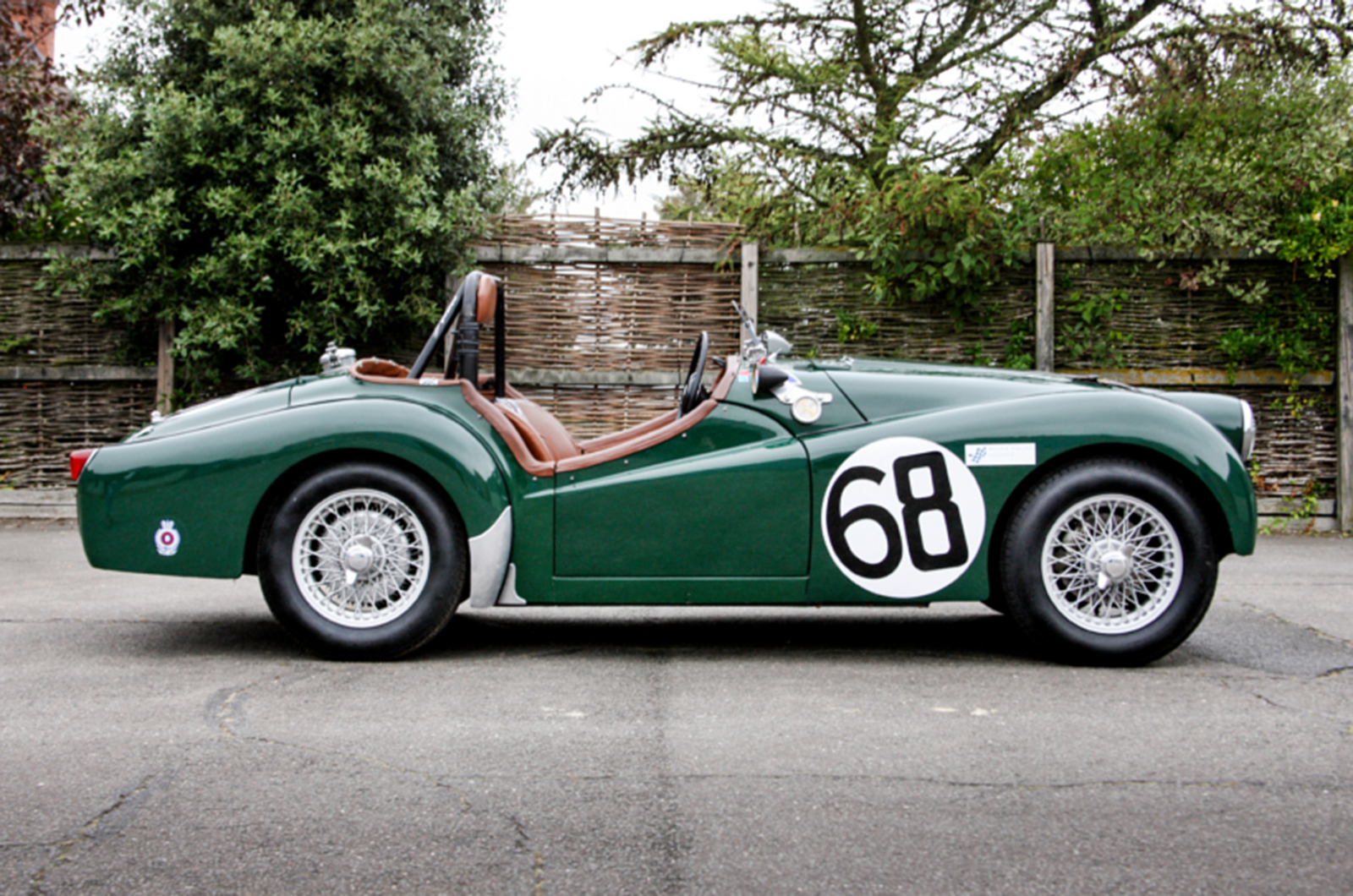 Classic & Sports Car – Ex-works Triumph TR2 for sale for the first time in 47 years