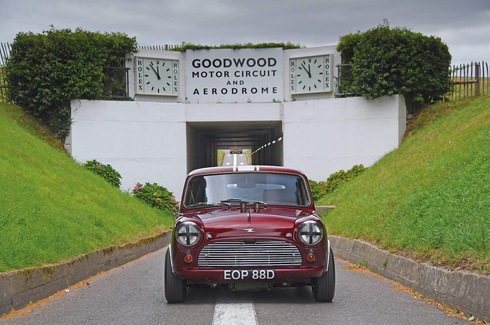 Classic & Sports Car – Goodwood Revival 2019: a Mini like no other