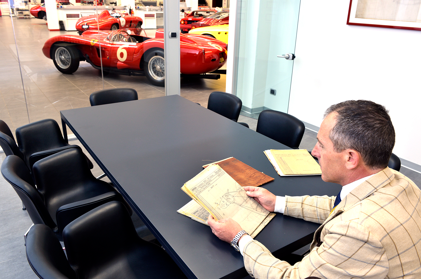 Classic & Sports Car – Behind the Ferrari Classiche curtain