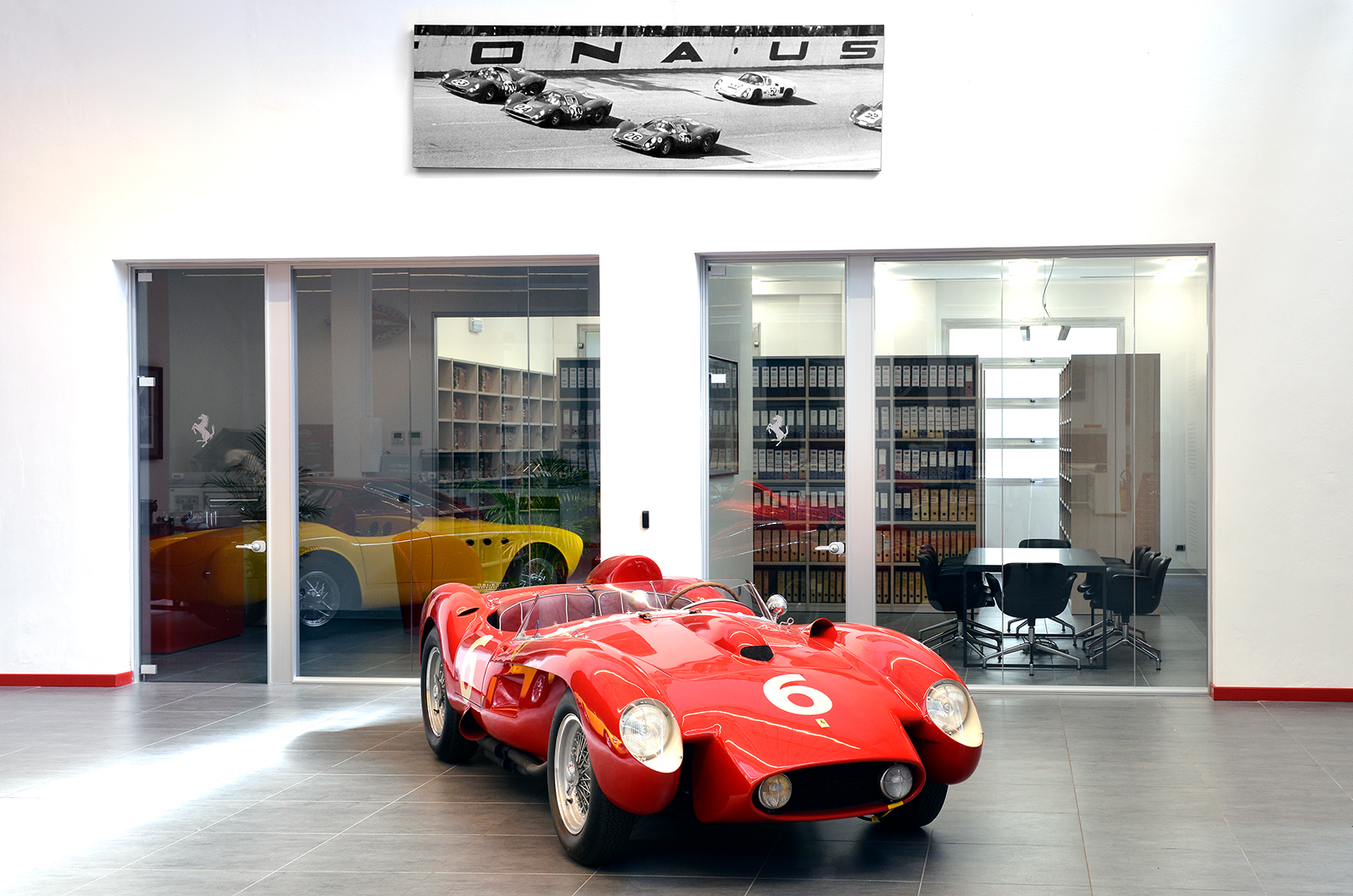 Classic & Sports Car – Behind the Ferrari Classiche curtain