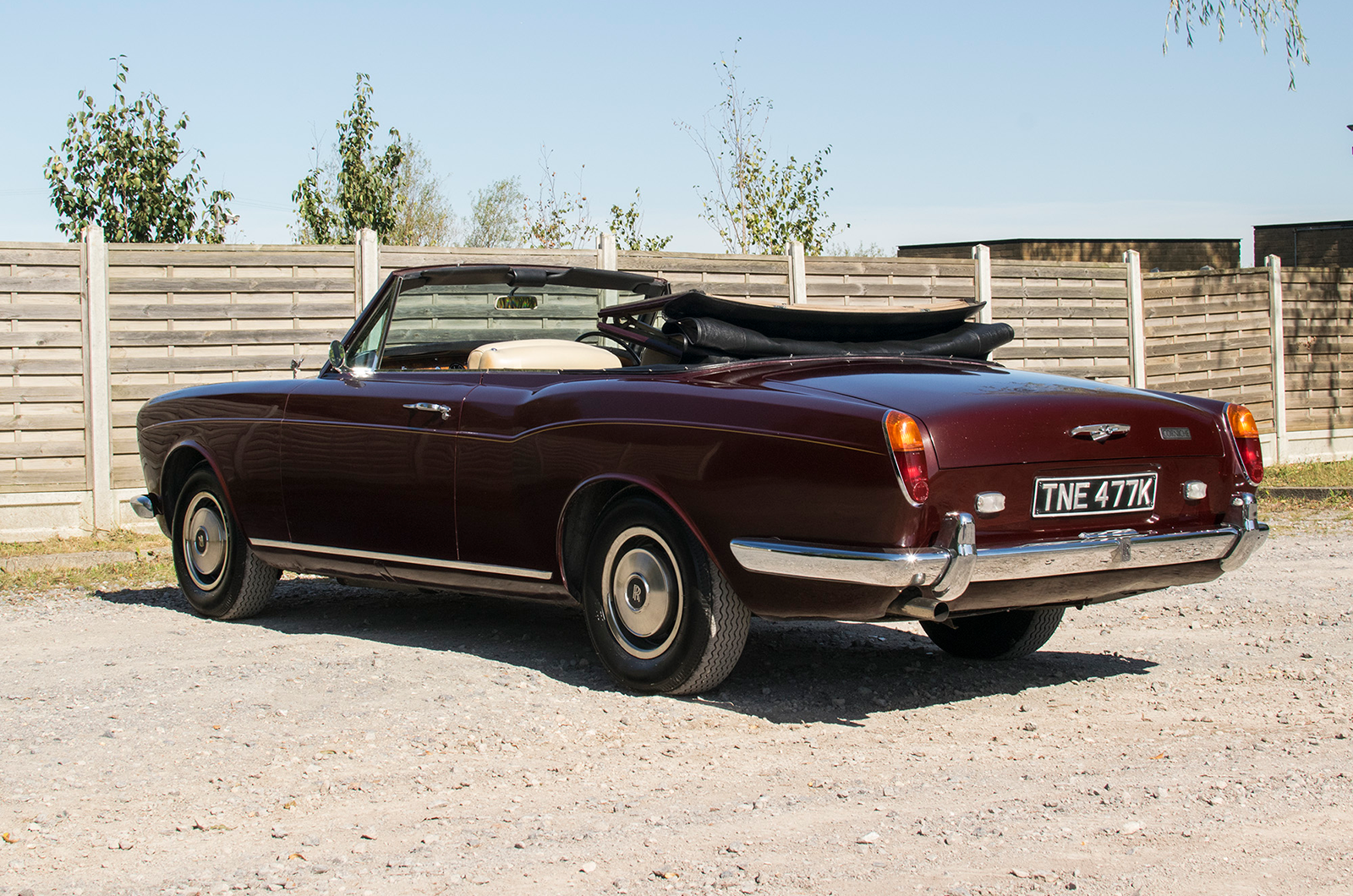 Classic & Sports Car – This Rolls-Royce Corniche was owned by a rock’n’roll legend
