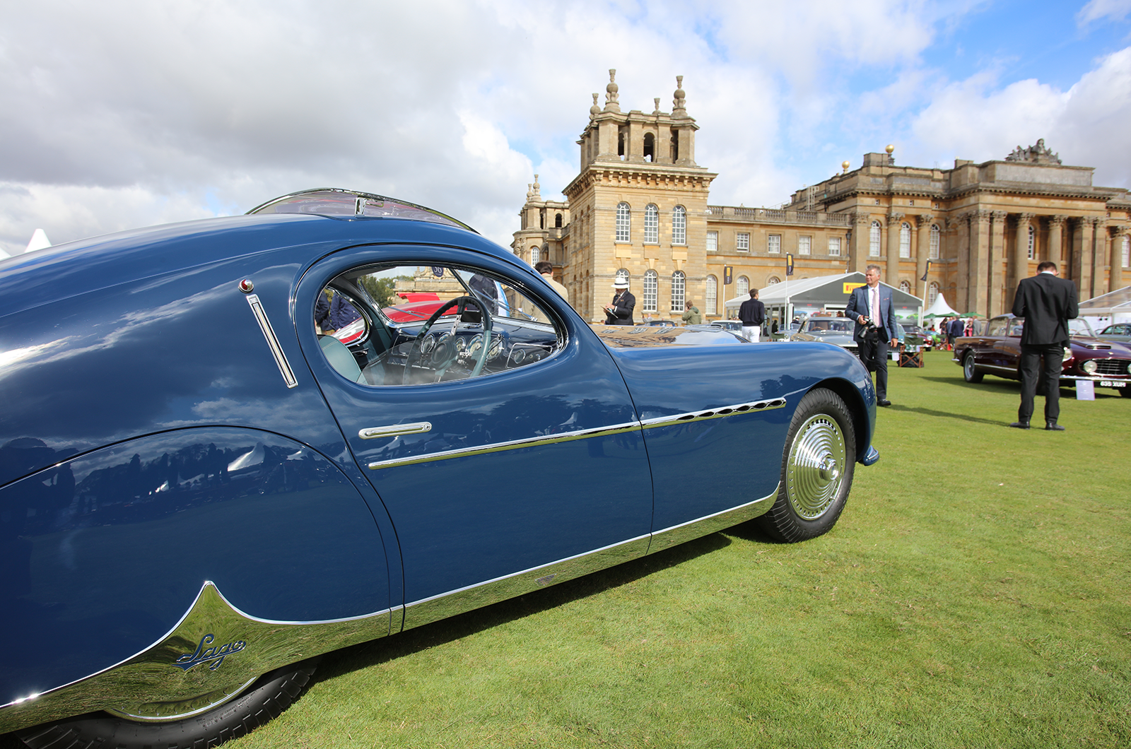 Classic & Sports Car – Talbot-Lago scoops top prize at Salon Privé