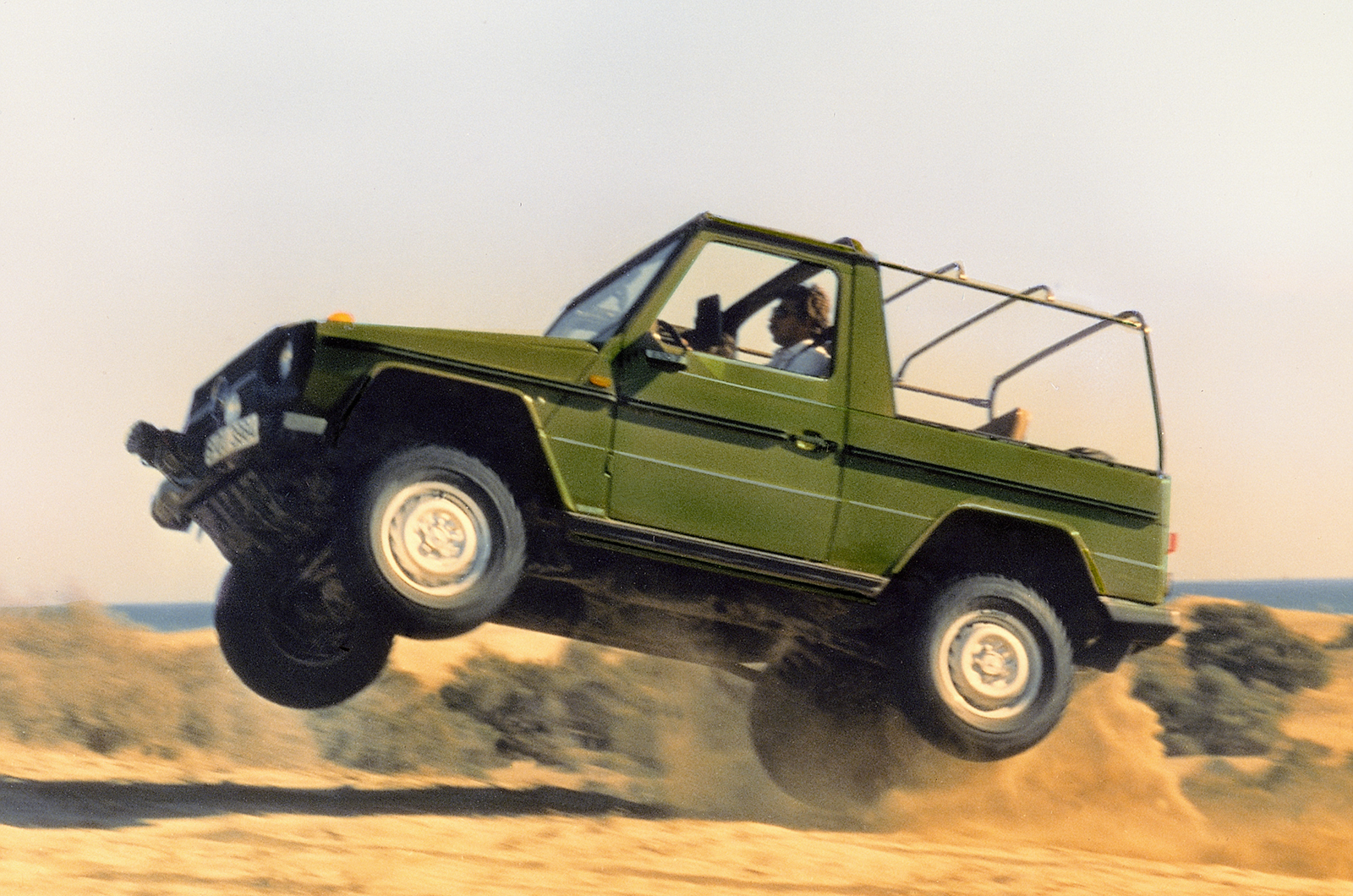 Classic & Sports Car – Tell us you don’t want these super-cool restored G-Wagens