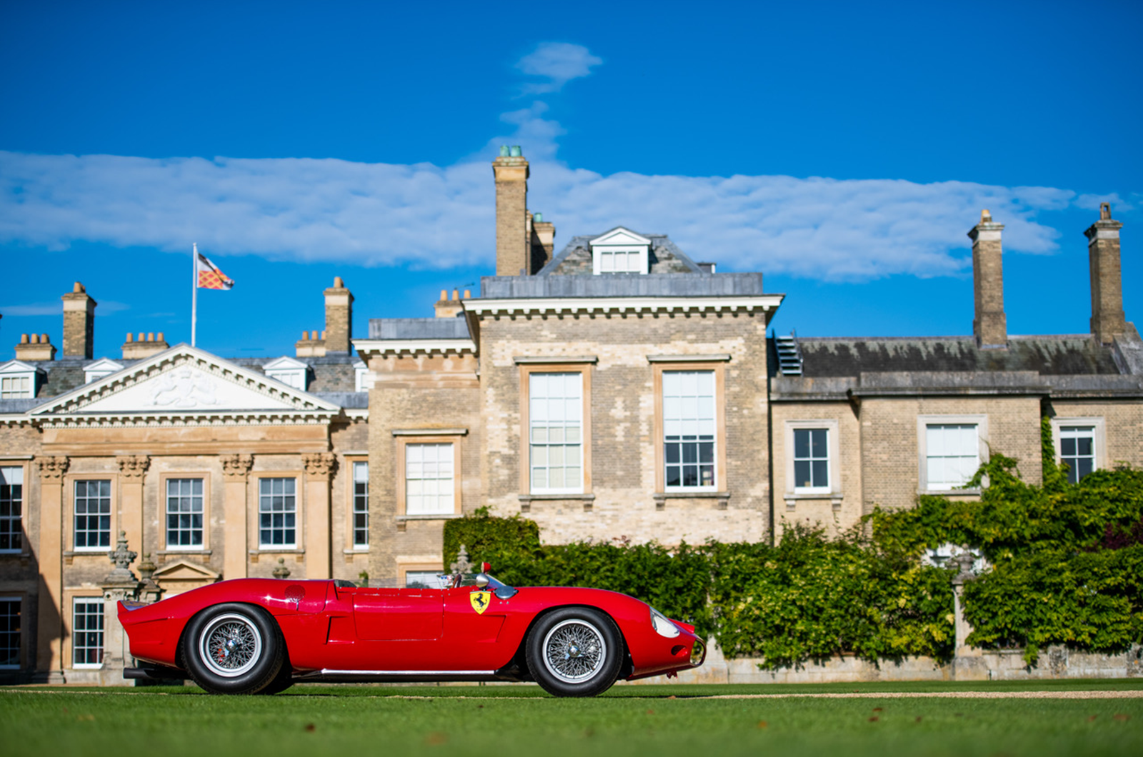 Classic & Sports Car – Rare ‘shark-nose’ Ferrari to debut at new British concours