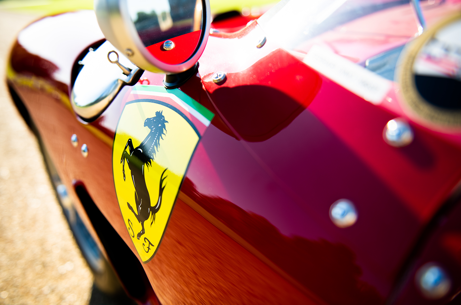 Classic & Sports Car – Rare ‘shark-nose’ Ferrari to debut at new British concours