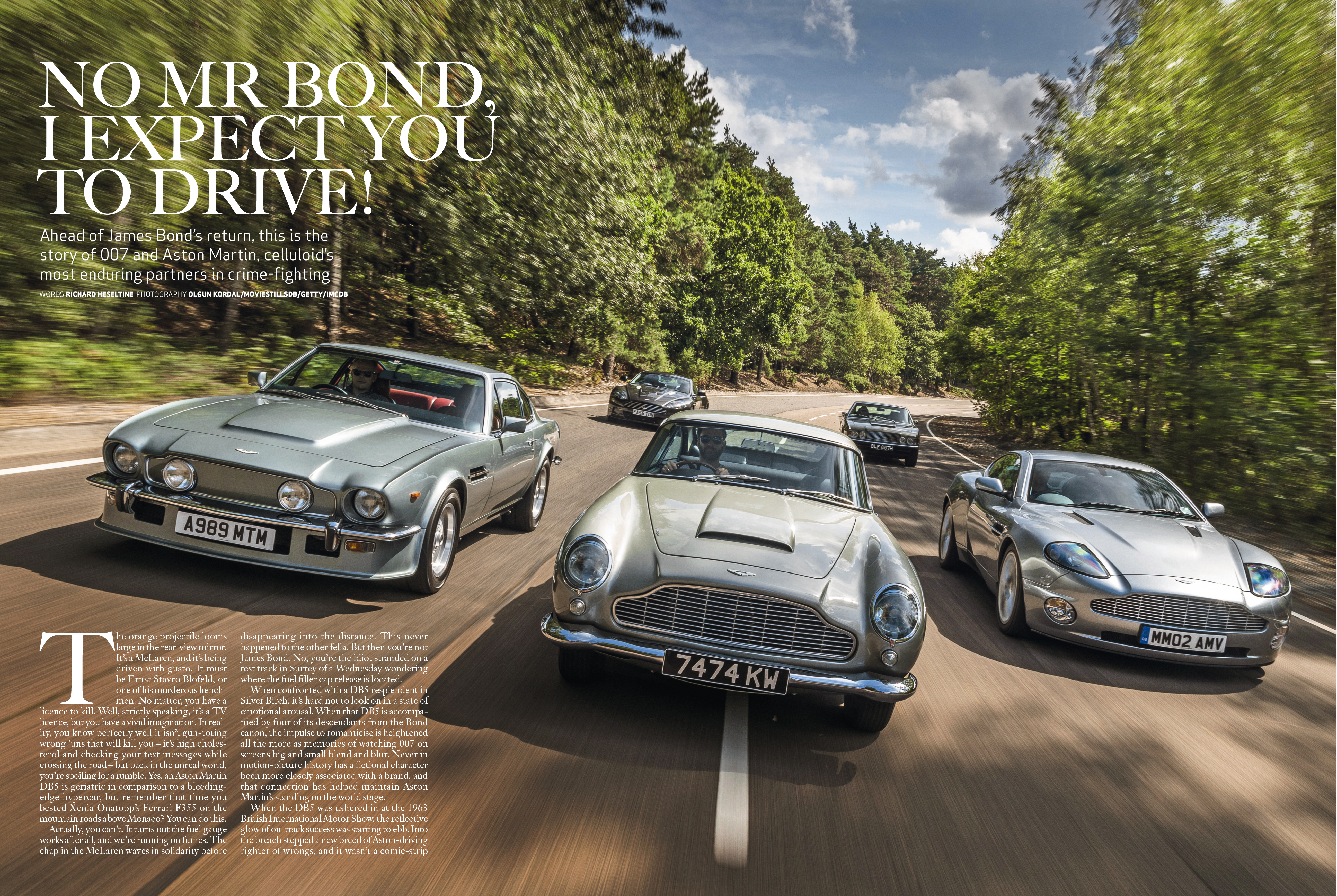 Classic & Sports Car – Bond’s Aston Martins: Inside the November 2019 issue of C&SC