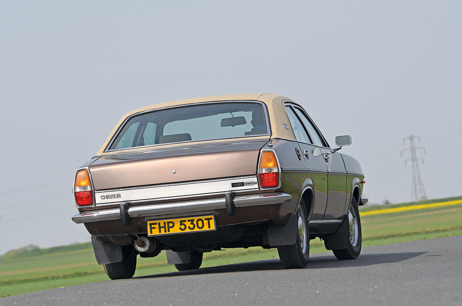 Classic & Sports Car – This is the modern world: Chrysler 2 Litre, Peugeot 504GL & Fiat 132
