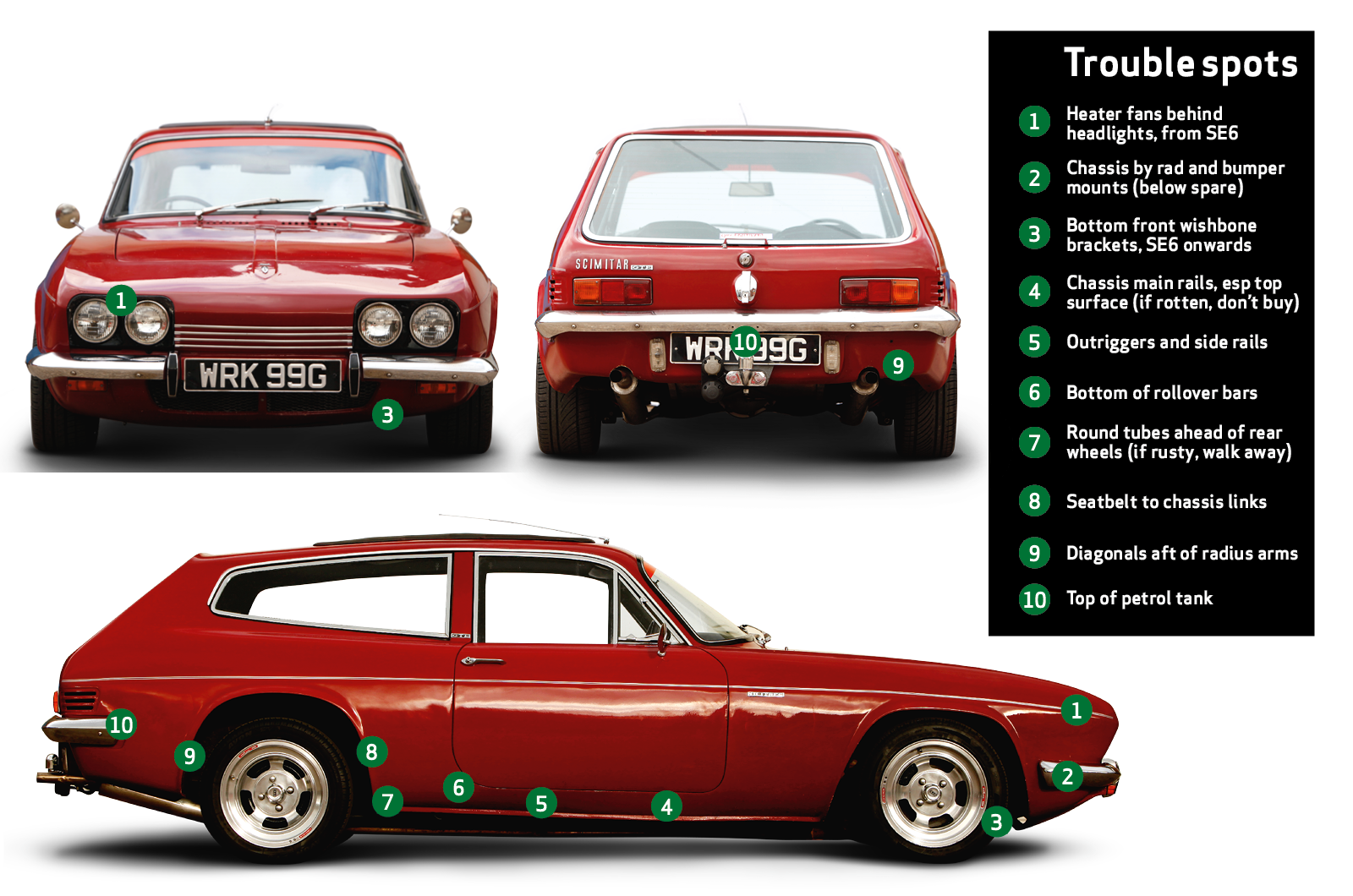 Classic & Sports Car – Buyer’s guide: Reliant Scimitar GTE