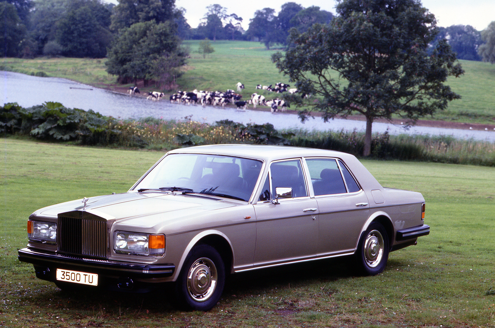 1993 Rolls-Royce Silver Spur II Touring Limousine Archived Test