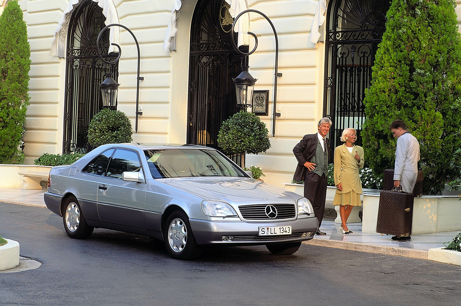 This Old, Unsexy Mercedes Was One of the Best Cars the Company