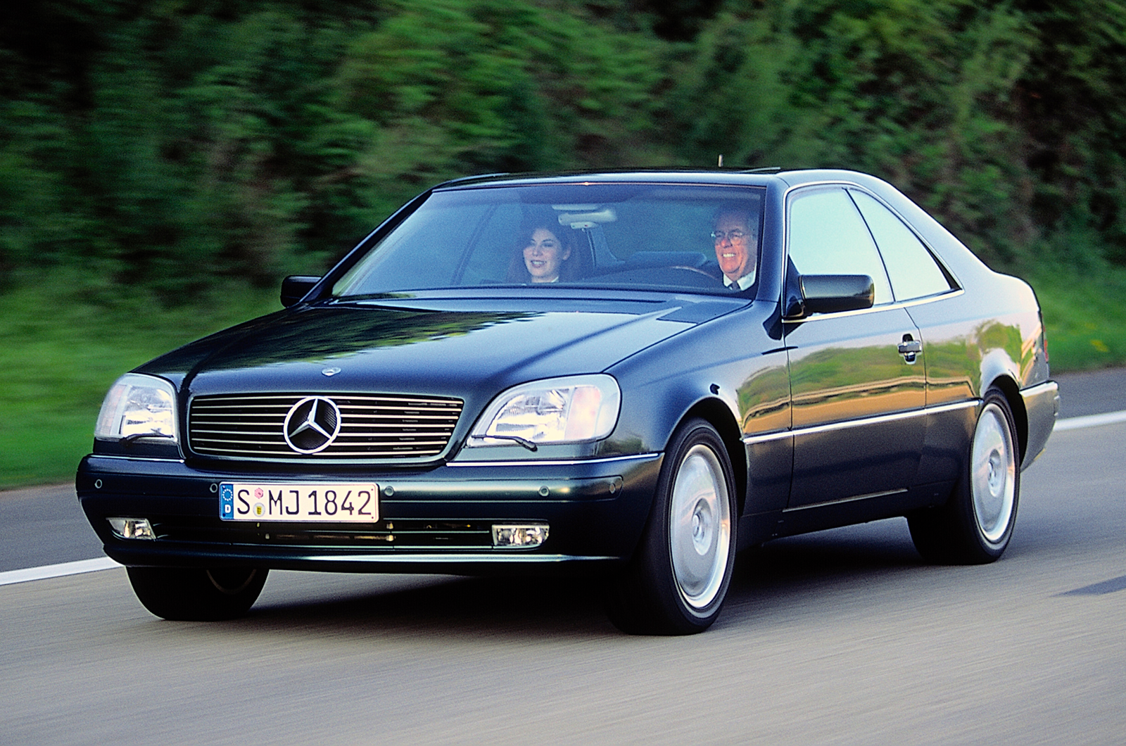 Classic & Sports Car – Guilty pleasures: Mercedes-Benz W140 coupés
