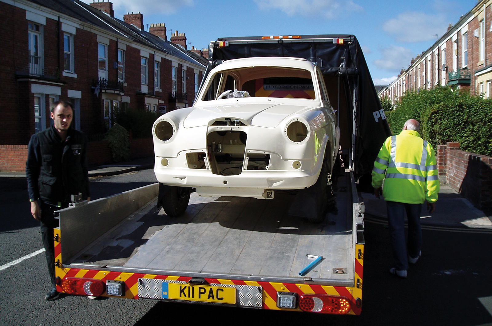 Classic & Sports Car – One man’s mission to restore a Riley One Point Five