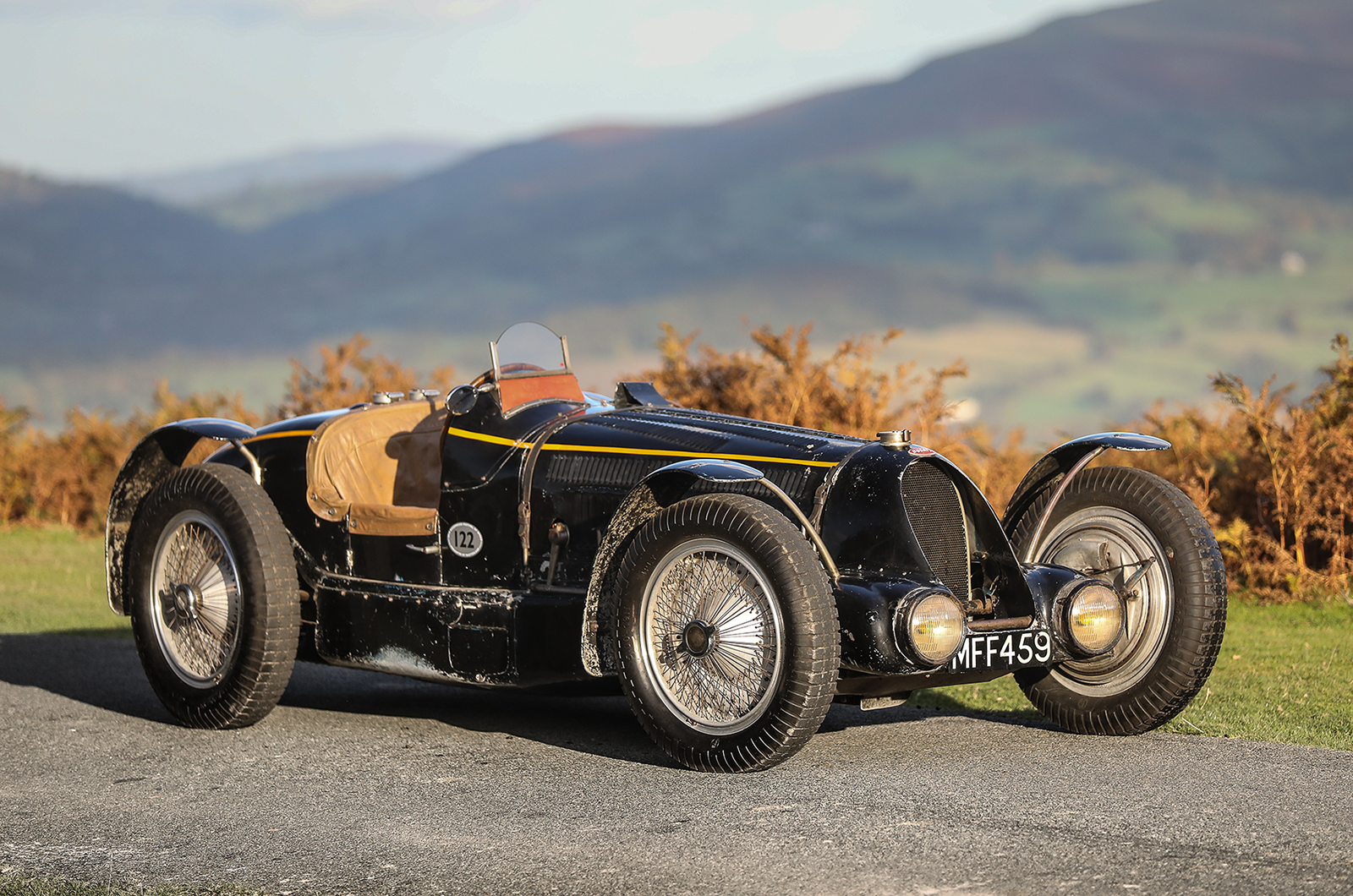 Bugatti Type 59 Sports is valued at £10m-plus