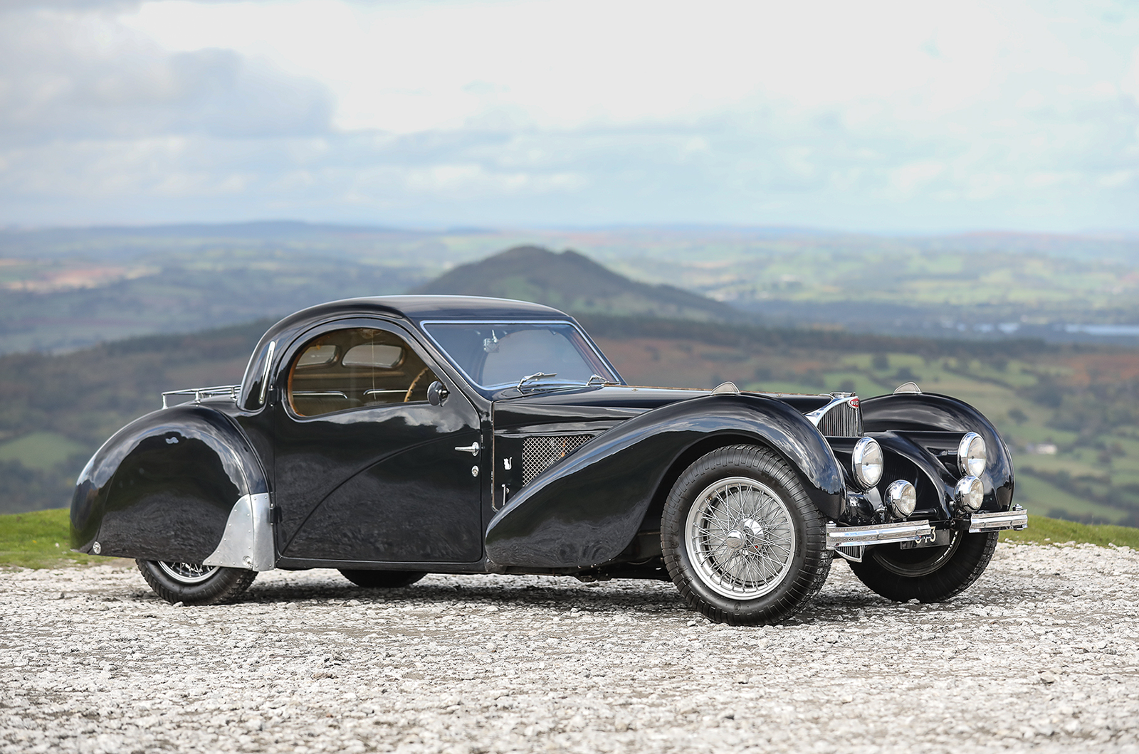 The stunning Bugatti Type 57S Atalante