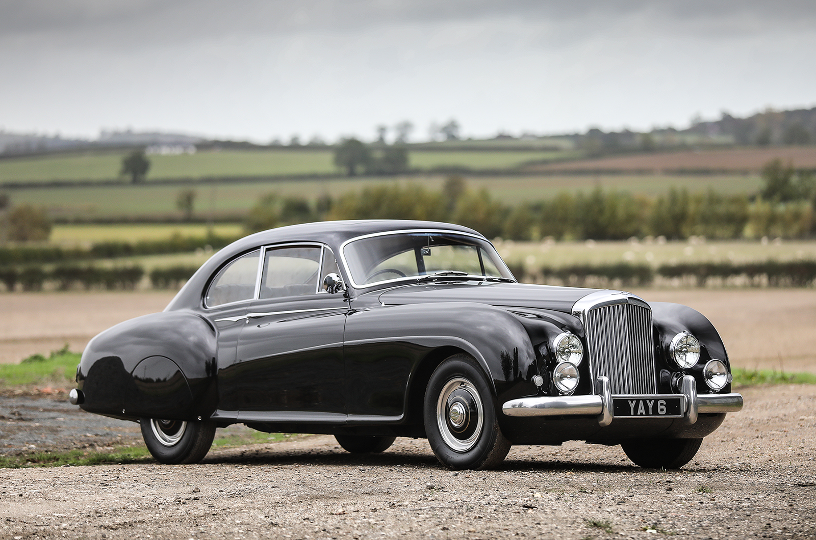 Bentley R-type Continental Fastback