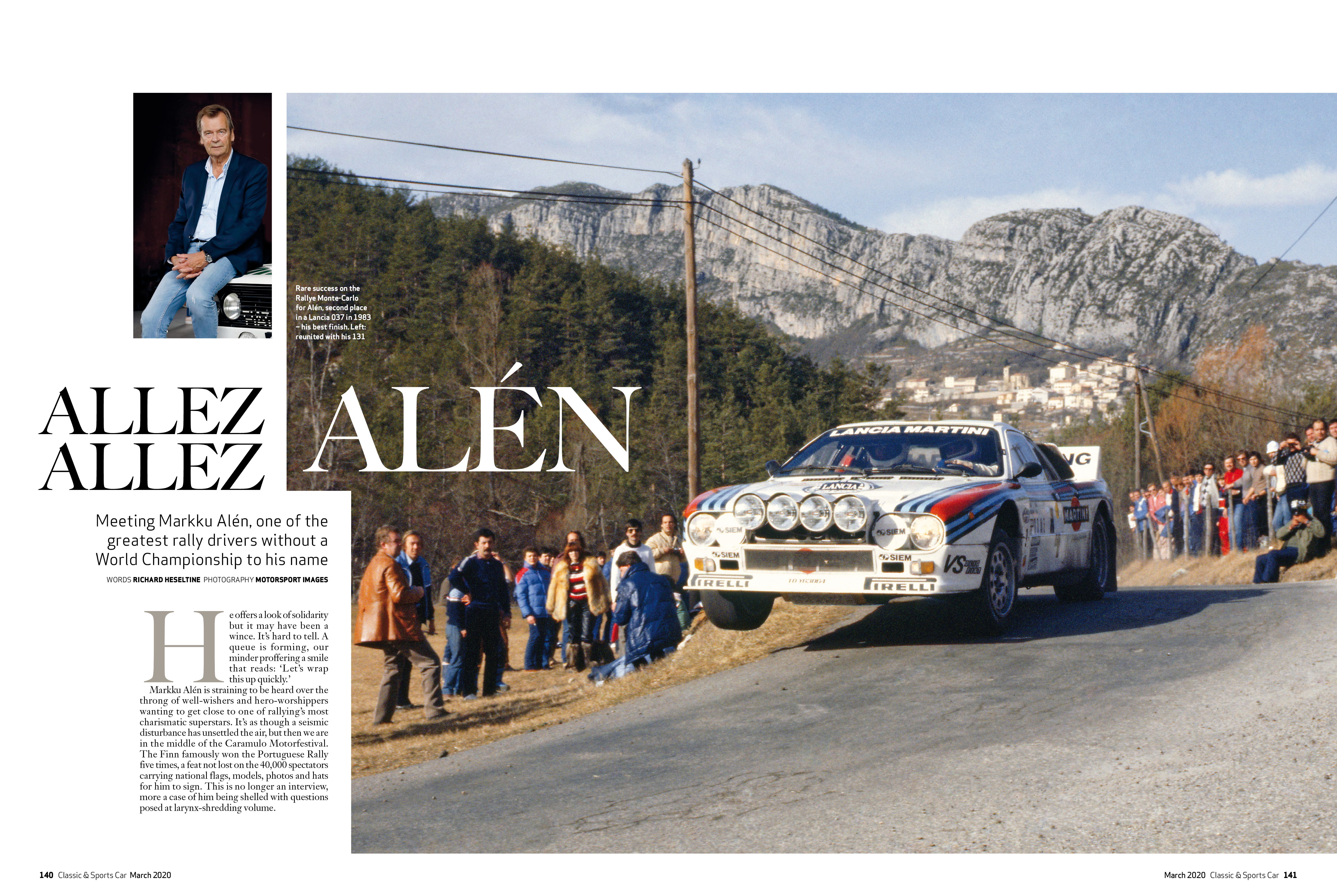 240Z stars in Japanese special: Inside the March 2020 issue of C&SC