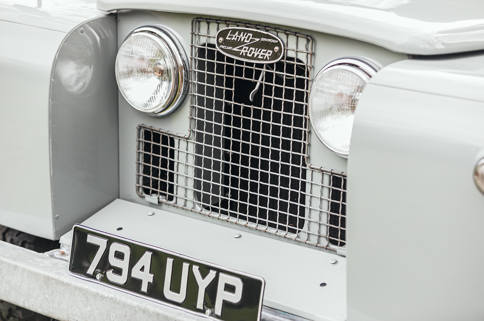 Classic & Sports Car – This super-early Series II Land Rover could be yours