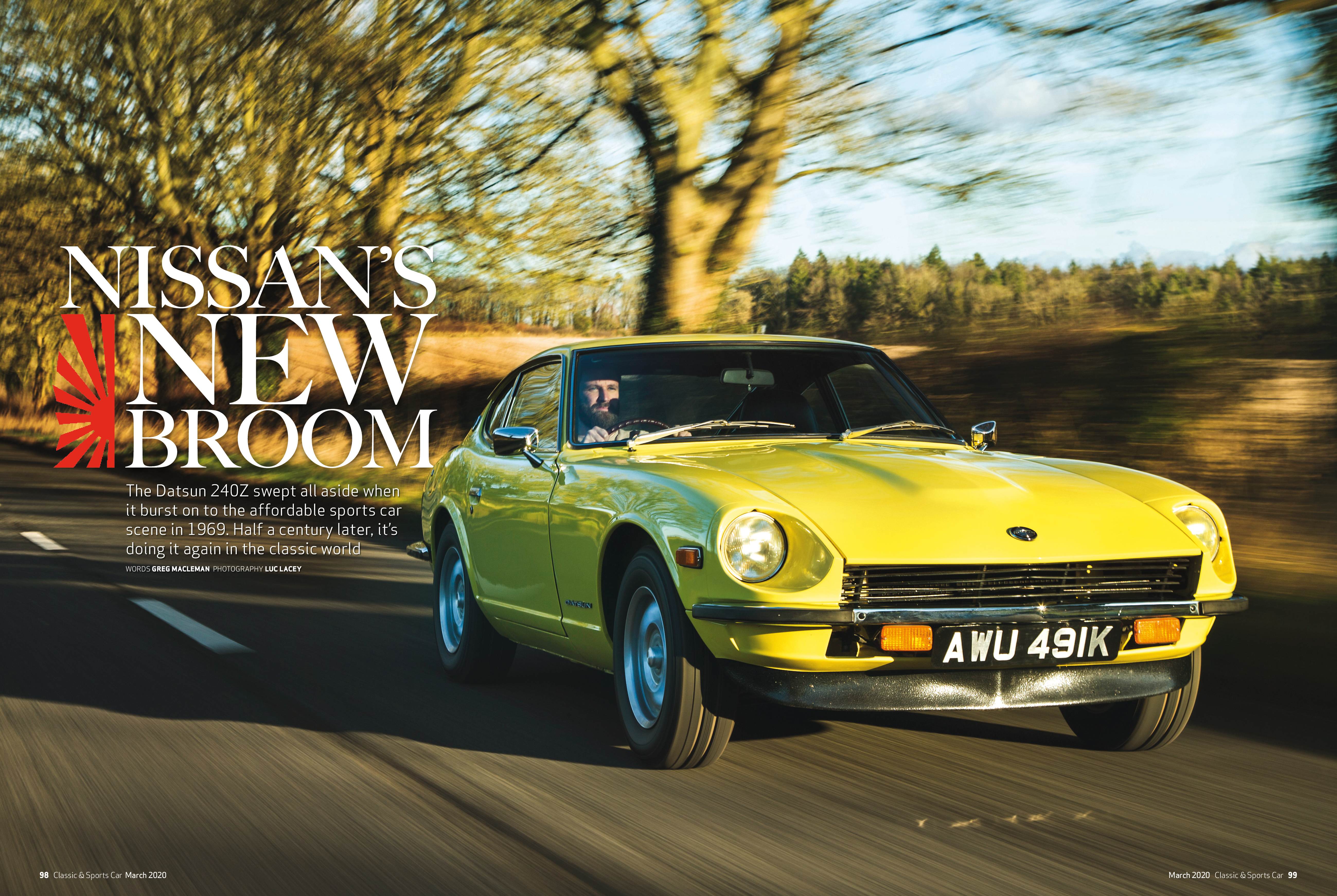 Classic & Sports Car – 240Z stars in Japanese special: Inside the March 2020 issue of C&SC