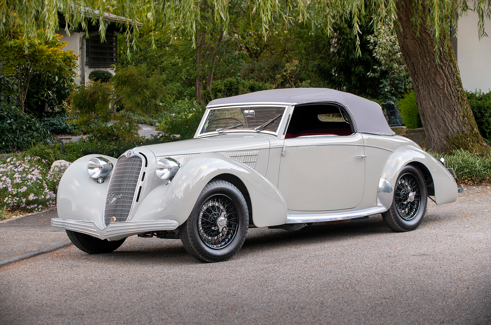 Classic & Sports Car – Unique Alfa duo joins Concours of Elegance line-up