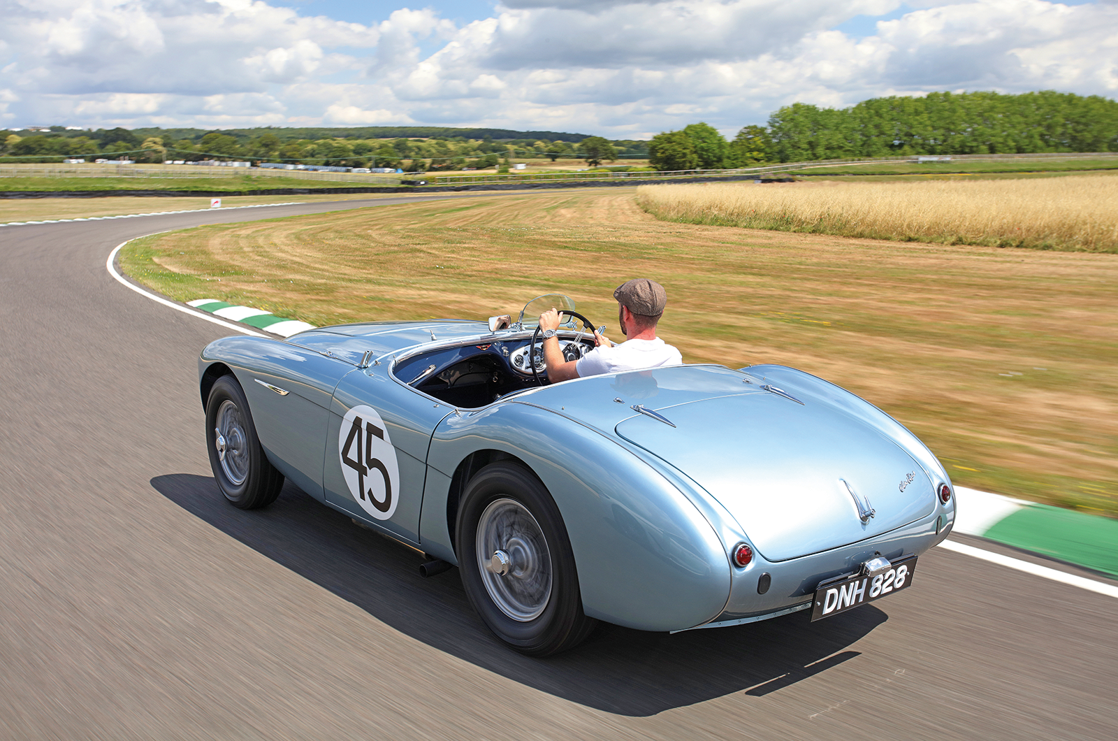 Classic & Sports Car – This unassuming Austin-Healey 100 is a pioneer privateer
