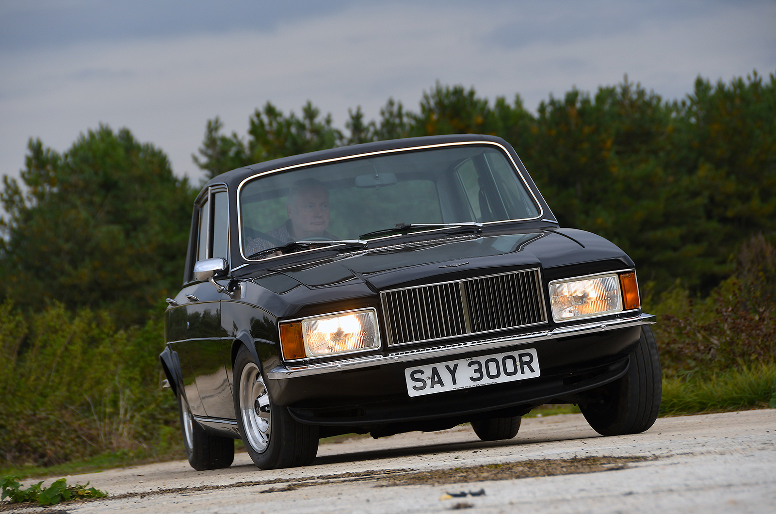 Classic & Sports Car – Panther Rio: the forgotten executive express?