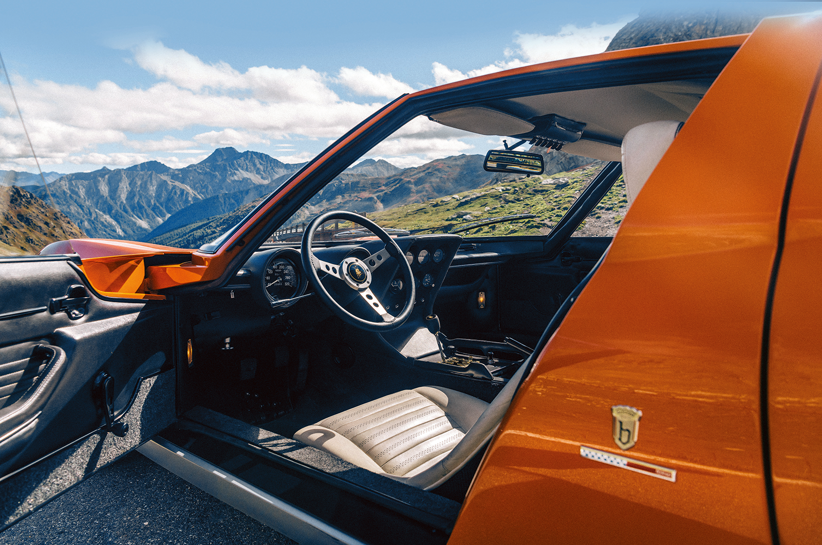 Classic & Sports Car – The true story of The Italian Job Lamborghini Miura