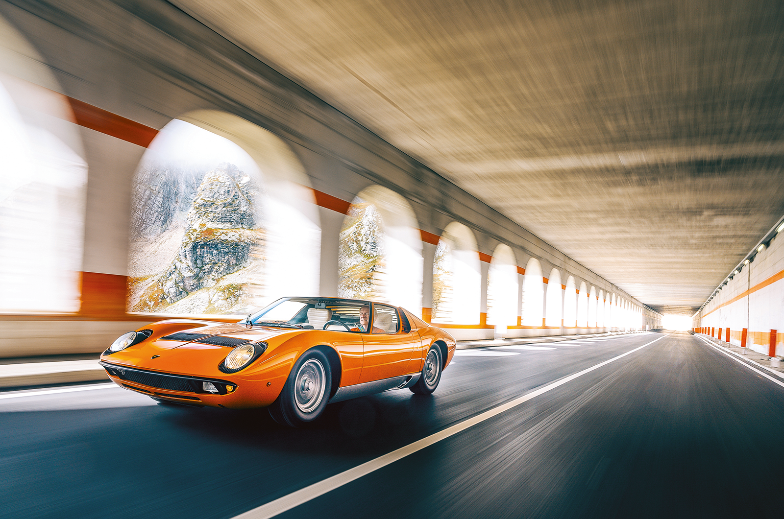 Classic & Sports Car – The true story of The Italian Job Lamborghini Miura