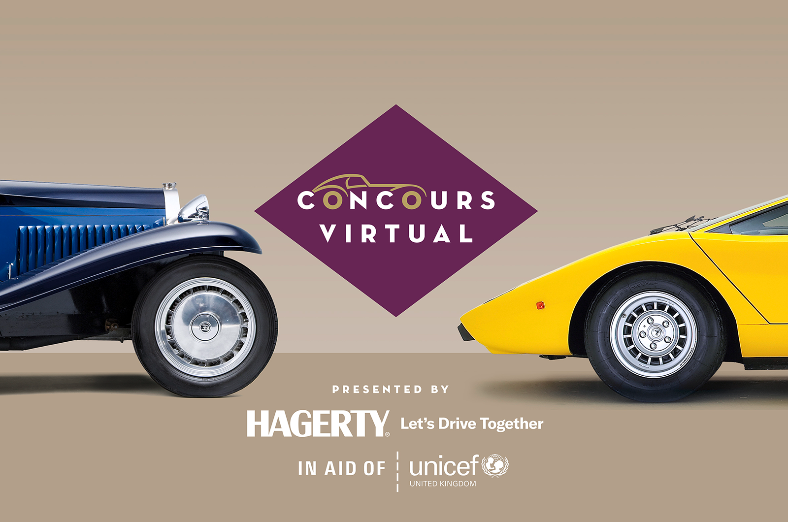 Classic & Sports Car – Virtual classic and supercar concours launched in aid of Unicef