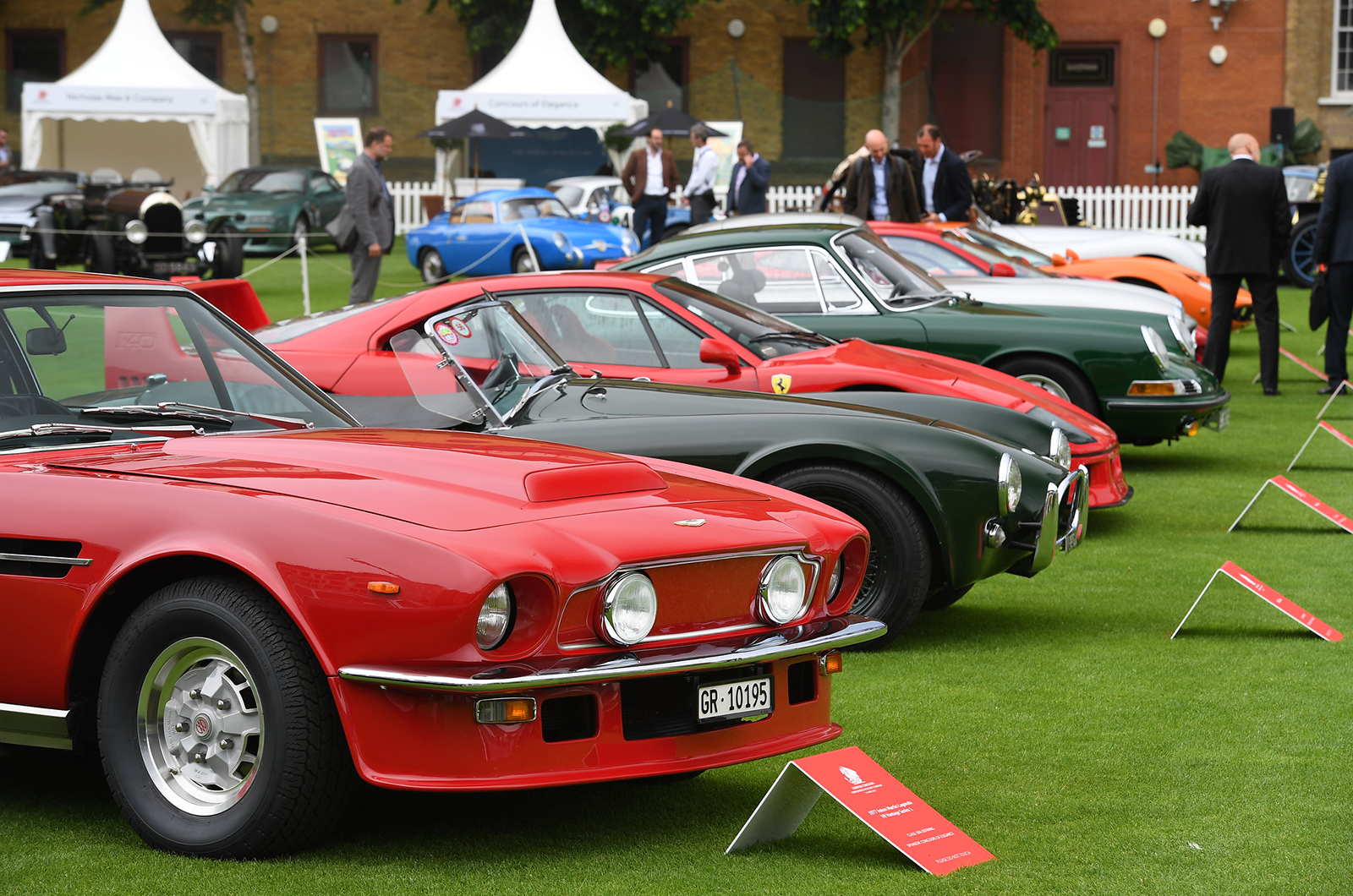 Classic & Sports Car – 10 top drop-tops in London Concours celebration