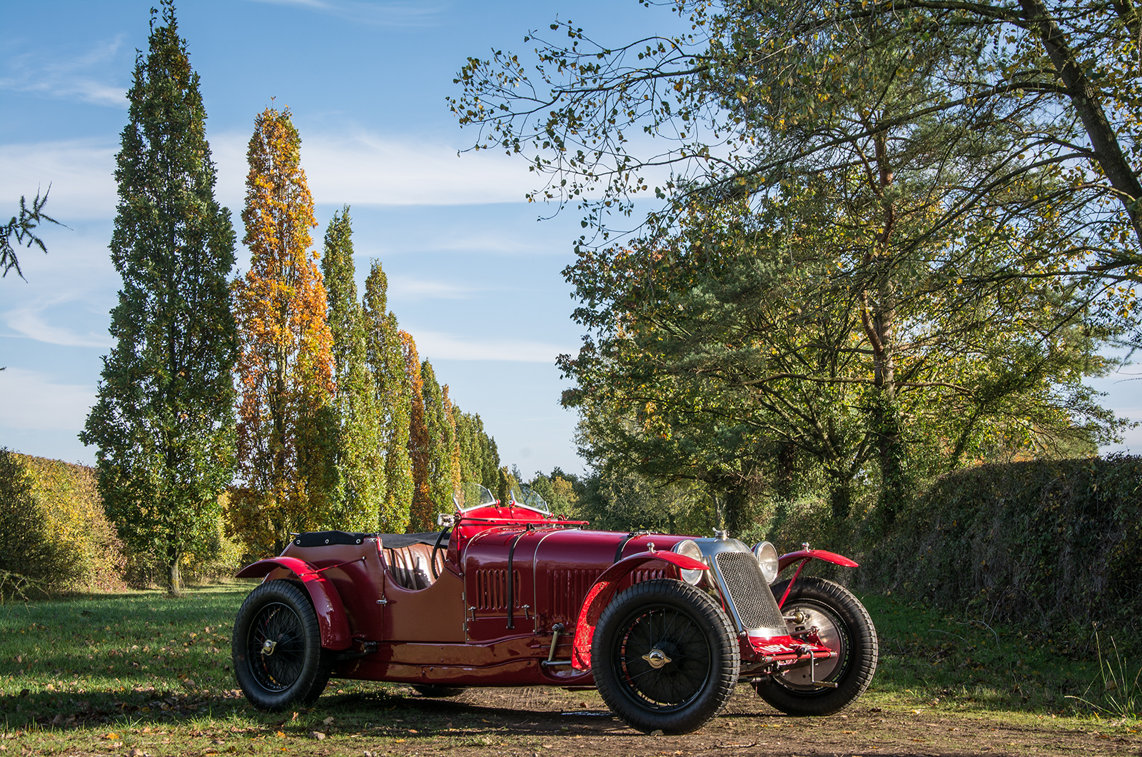 Classic & Sports Car – Tourer de force: Maserati Tipo 26
