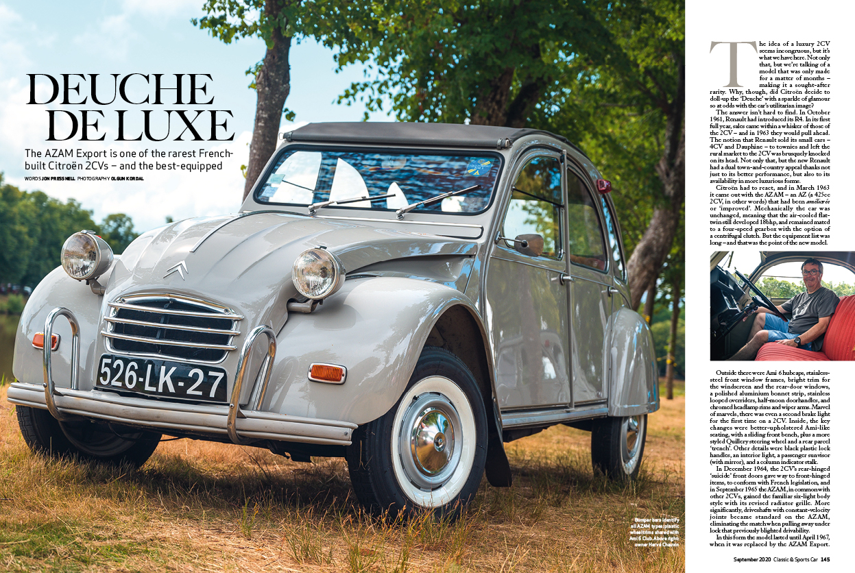 Classic & Sports Car – Jaguar reunited: inside the September 2020 issue of C&SC