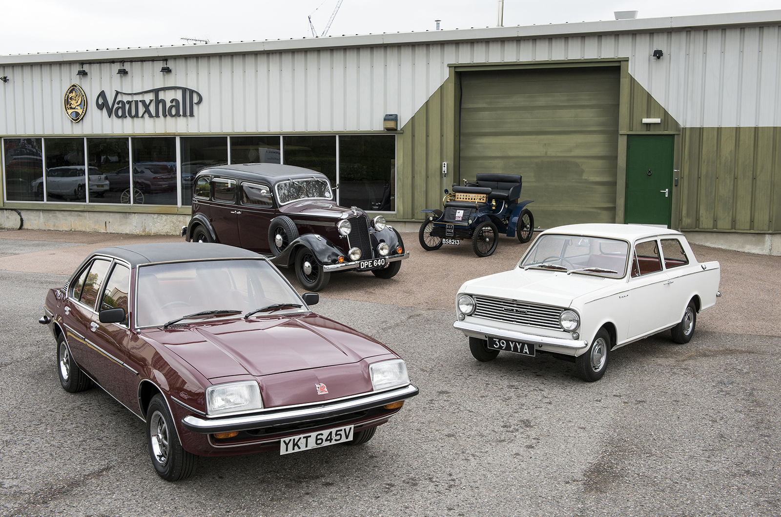 Classic & Sports Car – Iconic Vauxhalls to go on public display for the first time