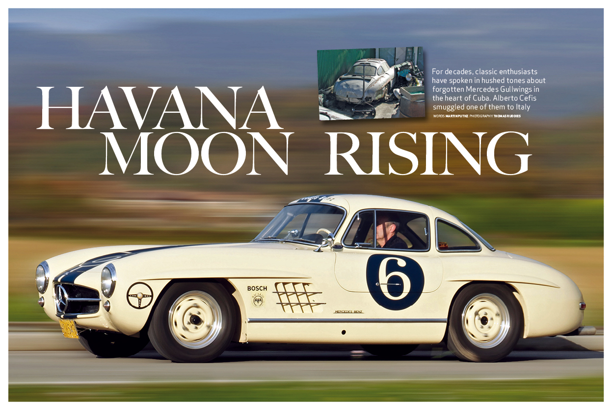 Classic & Sports Car – Barn-find Gullwing: inside the October 2020 issue of C&SC