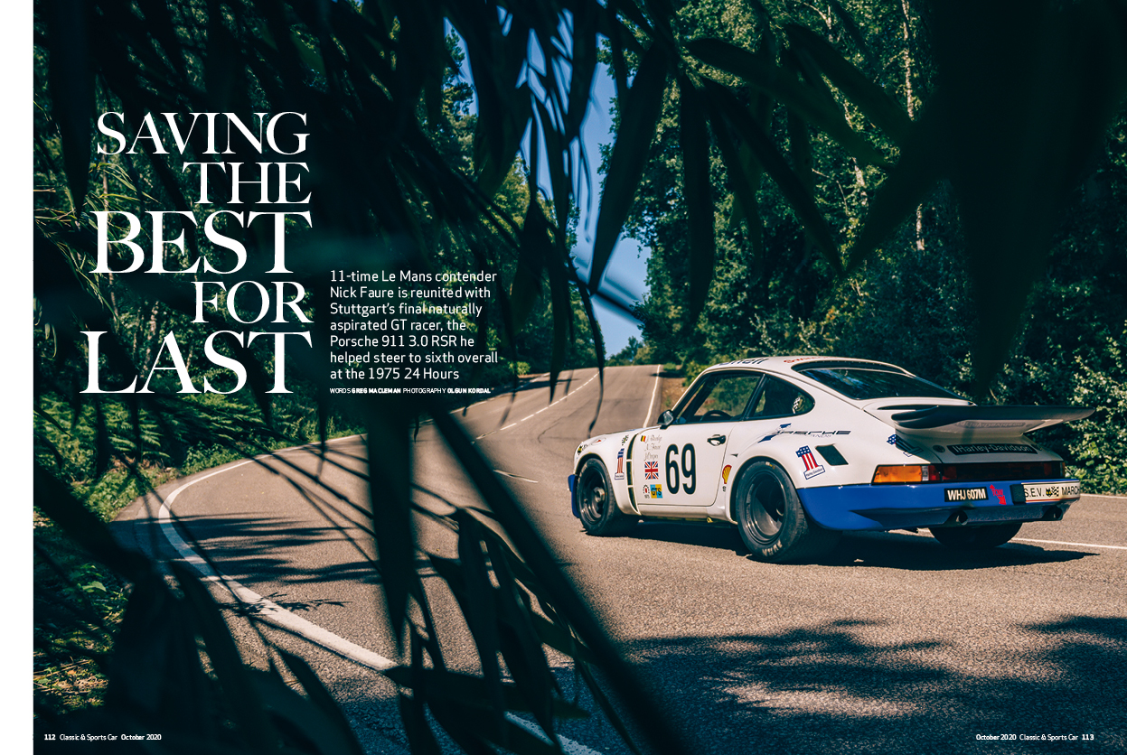 Classic & Sports Car – Barn-find Gullwing: inside the October 2020 issue of C&SC